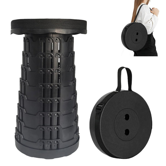 Foldable Telescopic Stool