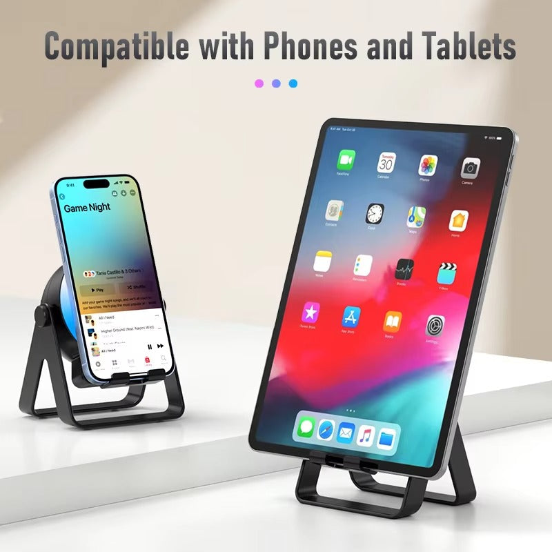 Smile RGB LED Emoji Light Speaker and Phone Holder